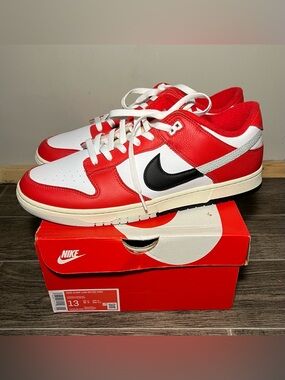 Nike Dunk Low Split-Chicago DZ2536-600 Mens 13 With Box